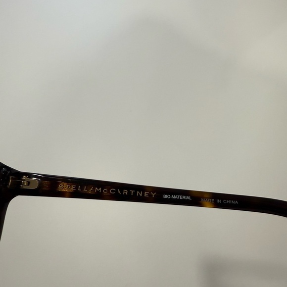 Stella McCartney Tortoiseshell Sunglasses with Gold Bridge main image 3